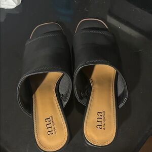 a.n.a Black Women's Mules